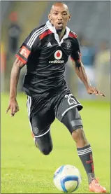  ?? Picture: GALLO IMAGES ?? SUBSTITUTE SUPREME: Thabo Rakhale delights the fans with his skills during Pirates’ Premier League game against Chippa United recently