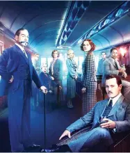  ??  ?? ’Murder on the Orient Express’ is available on OSN Store.