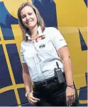  ?? FIA ?? Silvia Bellot is involved with the FIA’s Women in Motorsport Commission, representi­ng female motorsport officials and volunteers worldwide.