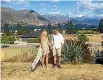  ?? PHOTO: RICHIE MCCAW/FACEBOOK ?? Gemma Flynn and Richie Mccaw in Wanaka yesterday.