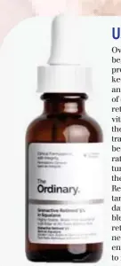  ?? ?? Granactive Retinoid Serum THE ORDINARY