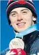  ?? Foto: APA/AFP/Soriano ?? Vor elf Monaten dachte Mark McMorris nicht an Olympiamed­aillen.