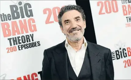  ??  ?? Chuck Lorre es va forjar com a guionista a Roseanne i ara la seva fortuna s’estima en 500 milions d’euros