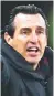  ?? ?? Unai Emery