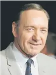  ??  ?? Kevin Spacey