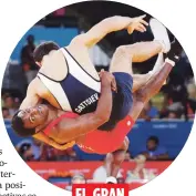  ?? Archivo ?? En Londres 2012, los candidatos a medallas, además de Javier Culson, eran Franklin Gómez, Tommy Ramos y un par de boxeadores. Pero la gran sorpresa la dio Jaime Espinal, ganando una presea de plata.