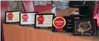  ??  ?? The Ottawa Granite Shop has won the Consumer Choice Award for Business Excellence for the last five years running.