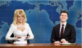  ??  ?? “SNL” mainstay Melissa Villase or (seen here portraying Dolly Parton), will host this year’s ceremony.