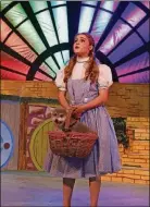  ?? CONTRIBUTE­D BY SUZANNE MCBRIDE ?? This year’s Zilker Summer Musical, “The Wizard of Oz,” plays at Zilker Hillside Theater through Aug. 12.