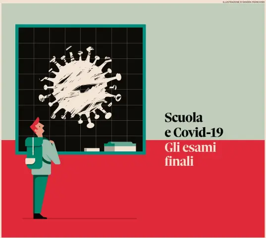  ?? ILLUSTRAZI­ONE DI SANDRA FRANCHINO ??