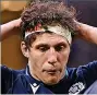  ?? ?? REALIST Darge still hopes for a good Six Nations