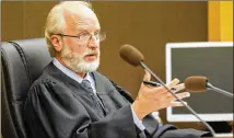  ??  ?? In Fulton County court, DeKalb Judge Alan Harvey’s decision to allow the mailing of tax bills affects the cash flow of two school systems, 15 cities and Fulton County government.