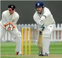  ?? PHOTO: STUFF ?? After two stints with Auckland, either side of playing for Canterbury, the well travelled Rob Nicol will now captain Otago.