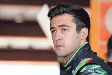  ?? PETER CASEY, USA TODAY SPORTS ?? Chase Elliott went from being a considerab­le underdog to holding sixth place in playoff points Sunday.