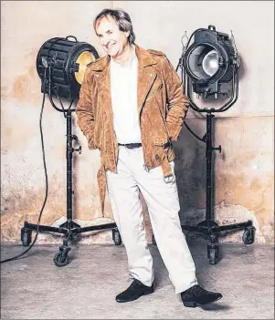  ?? SUBMITTED PHOTO ?? World-renowned singer-songwriter Chris de Burgh is scheduled to play six shows across Atlantic Canada in September, including a stop in Sydney on Sept. 18. The 68-year-old Irish musician says his voice has never been better and that’s he’s excited to...