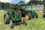  ?? Devon and Cornwall Police ?? > Vintage tractors were stored at the site