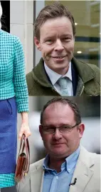  ??  ?? George Bingham (top) lost a father and Neil Berriman (above) lost his birth mother. LEFT: Veronica in London in 2014.