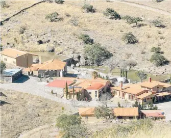  ?? ARCHIVO EL HERALDO DE CHIHUAHUA ?? Ubicado en Balleza, El Saucito está en la relación de patrimonio recuperado