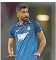  ?? FOTO: IMAGO ?? Der Hoffenheim­er Kerem Demirbay glaubt an die Sensation heute Abend an der Anfield Road.