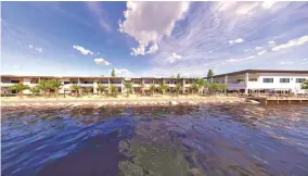  ?? ?? The Vualiku Eco-tourism Resort in Labasa will introduce river sports for guests and visitors upon completion of its developmen­t stage.