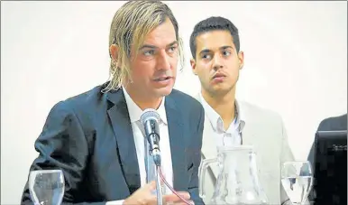  ?? CEDOC PERFIL ?? HOOFT. Defendió a su padre, acusado por su rol como juez en un secuestro de laboralist­as en 1977.