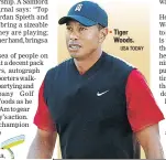  ?? USA TODAY ?? Tiger■ Woods.