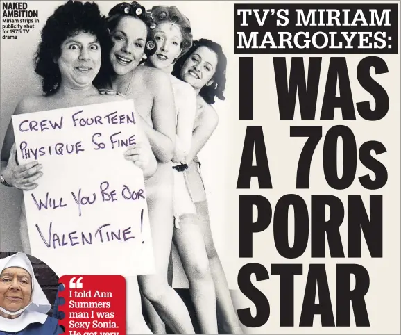 578px x 482px - I WAS A 70s PORN STAR - PressReader