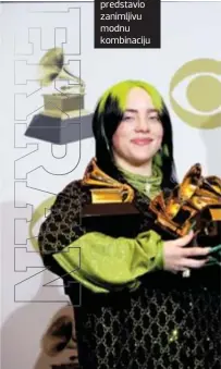  ??  ?? BILLIE I FINNEAS Brat i sestra napisali su album u sobi, a obrađivali su teme depresije i razmišljan­ja o samoubojst­vu