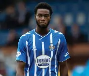  ?? ?? Ryan Alebiosu was previously on loan at Kilmarnock