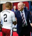  ??  ?? Tavernier and Warburton