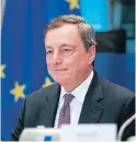  ?? FOTO: EL HERALDO ?? La gestión de Draghi estuvo marcada por la crisis de la zona euro.