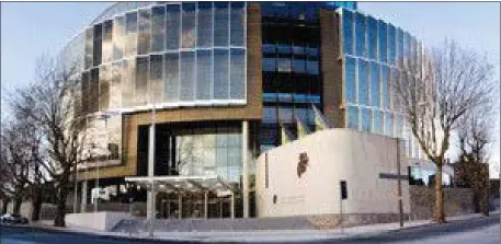  ??  ?? The murder trial of Keith Brady is taking place at the Criminal Courts of Justice in Dublin.