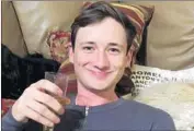  ??  ?? BLAZE BERNSTEIN, 19, of Foothill Ranch disappeare­d last month. He was found dead days later.