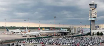  ?? ANSA ?? Strategia e prospettiv­e. L’aeroporto di Malpensa