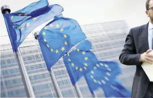  ?? Ansa ?? Sigillo Anche la commission­e Ue ha dato l’ok alla riforma di Bonafede, a destra