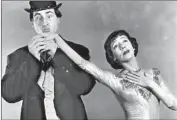  ?? Shout Factory ?? SID CAESAR, with fellow comic Imogene Coca in “Your Show of Shows,” gets “The Works” treatment.