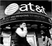  ?? KENA BETANCUR/GETTY-AFP 2016 ?? By buying DirecTV, AT&amp;T became the biggest pay-TV provider in the U.S. It claims about 25 million households.