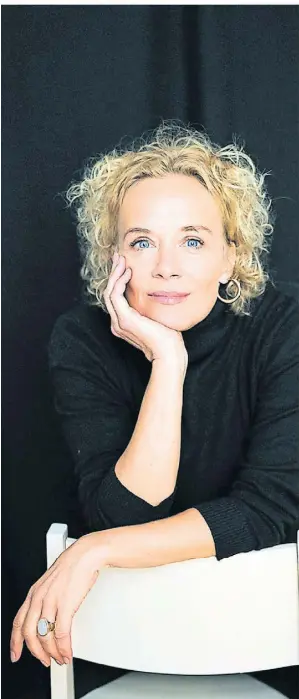  ?? FOTO: KUGLER/IMAGO ?? Katja Riemann setzt sich seit 25 Jahren für Menschenre­chte ein und hat jetzt ein Buch über Menschen auf der Flucht geschriebe­n.