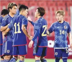  ?? ?? Japan emerged champions when Qatar hosted the 2016 edition of the U-23 Asian Cup.