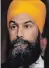  ??  ?? NDP leader Jagmeet Singh