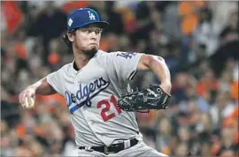  ?? Wally Skalij Los Angeles Times ?? YU DARVISH lasted only 12⁄3 innings, giving up six hits and four runs as Game 3 was a struggle for the Dodgers from the start. “They just got to me,” Darvish said.