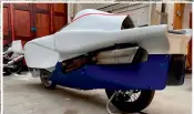  ?? ?? The Monoliner could be made road legal