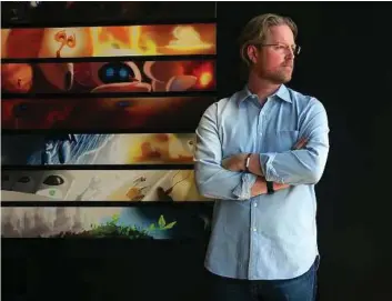  ?? Jim Wilson / New York Times file ?? Andrew Stanton of Pixar, in the company’s studios in Emeryville, Calif., says he wants to do more television work.