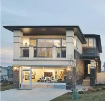  ?? BROOKFIELD RESIDENTIA­L ?? Brookfield Residentia­l won the category of Best New Home $425,000 to $484,999 for its split-level model Tevera.