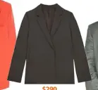  ??  ?? $290
COS blazer cosstores.com