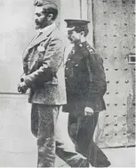  ??  ?? 1967: 2 On this day in 1916, Irish revolution­ary Sir Roger Casement was sentenced to death for treason