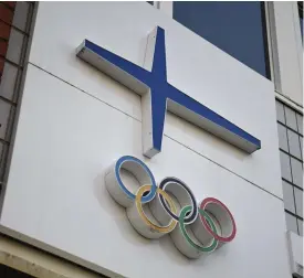  ?? FOTO: ANTTI AIMO KOIVISTO/LEHTIKUVA ?? ■ Finlands Olympiska kommitté har varit i blåsväder under våren