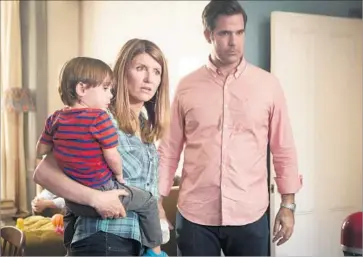  ?? Ed Miller Amazon Studios ?? “CATASTROPH­E,” starring Sharon Horgan and Rob Delaney, begins its third season Friday on Amazon.