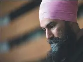  ??  ?? Jagmeet Singh