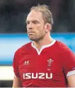  ??  ?? Alun Wyn Jones.